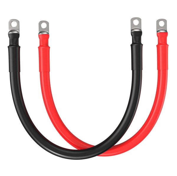 Battery Cable Red and Black 1/0 AWG