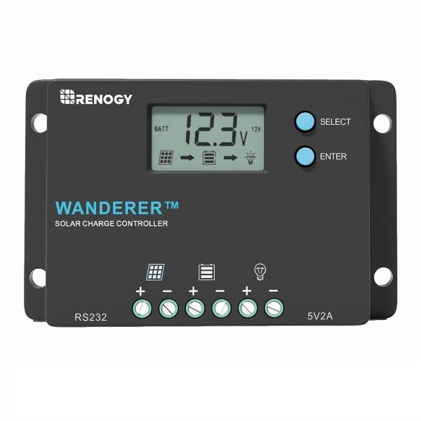 10 Amp PWM Solar Controller Wanderer