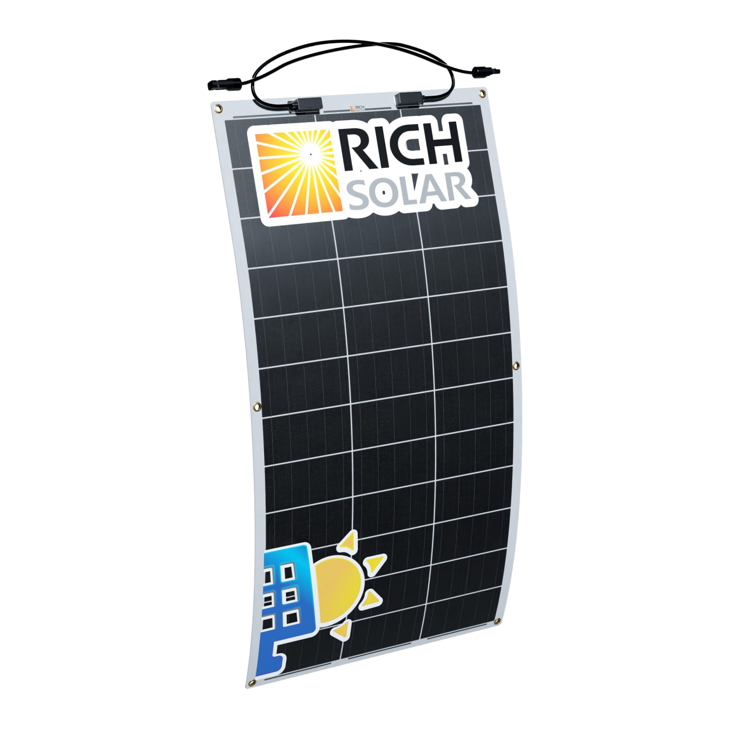 100 Watts Flexible Mono Solar Panel