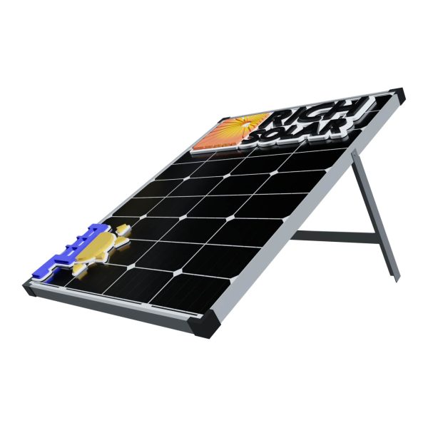 100 Watts Portable Mono Solar Panel