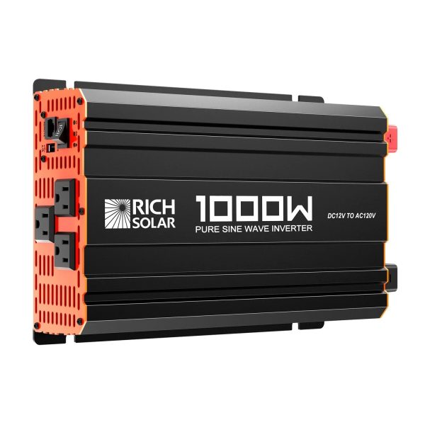 1000 Watts 12 Volts Pure Sine Wave Inverter