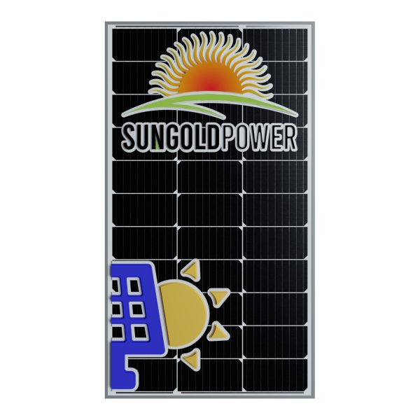 100W Monocrystalline Solar Panel