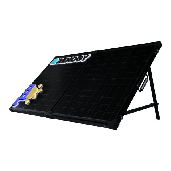 100W Solar Panel Suitcase Foldable Renogy