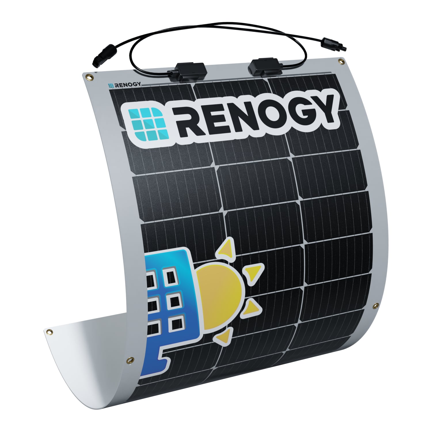 100W Ultra Thin Flexible Mono Solar Panel Renogy