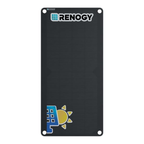 10W Mono Solar Battery Charger Renogy