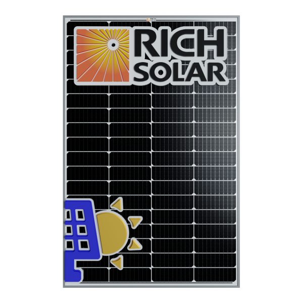 150W Monocrystalline 72 Half Cells Rich Solar