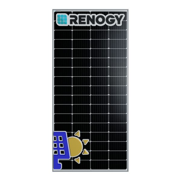 200 Watts Mono 68 Half Cells Solar Panel Renogy