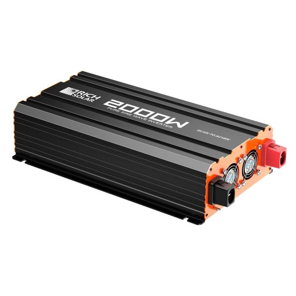 2000 Watts 12 Volts Pure Sine Wave Inverter