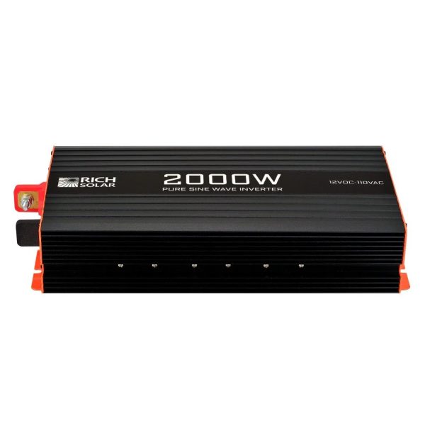 2000 Watts 24 Volts Pure Sine Wave Inverter