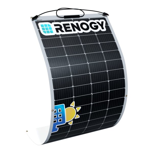 200W Flexible Mono Perc Solar Panel Renogy