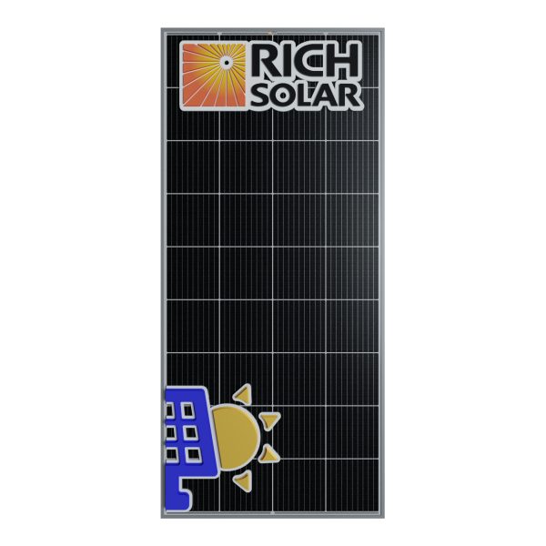 200W Monocrystalline 36 Cells Rich Solar