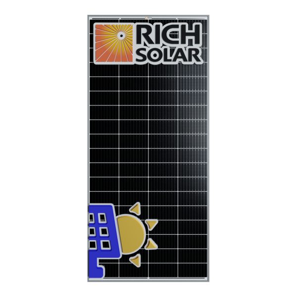 200W Monocrystalline 72 Half Cells Rich Solar