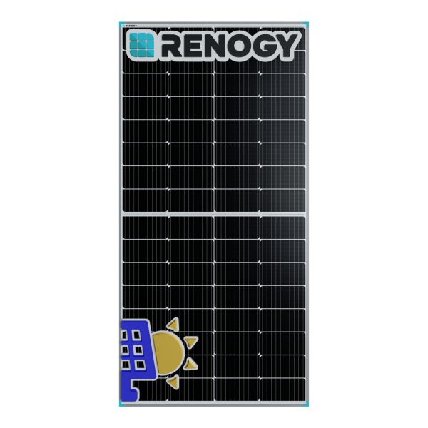 220 Watts Bifacial 64 Half Cells Solar Panel Renogy