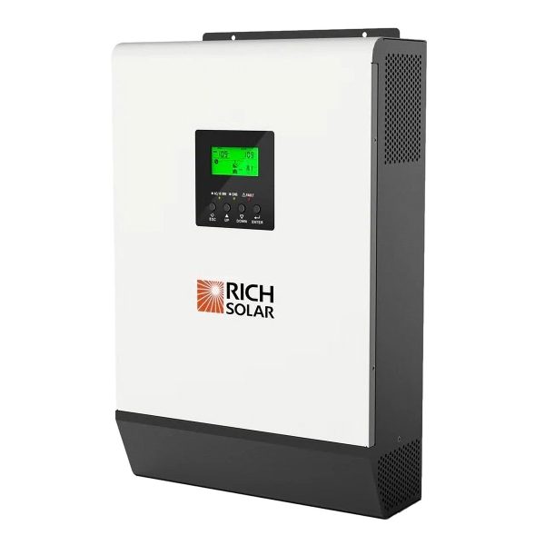 2400W 24VDC Off Grid Hybrid Solar Inverter