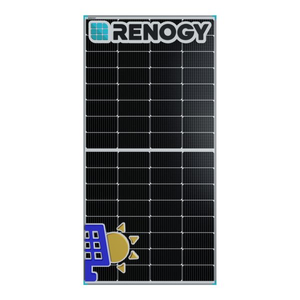 250W 16BB Mono 64 Half Cells Solar Panel Renogy