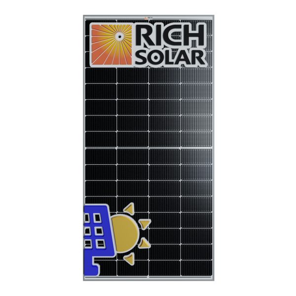 250W Monocrystalline 64 Half Cells Rich Solar