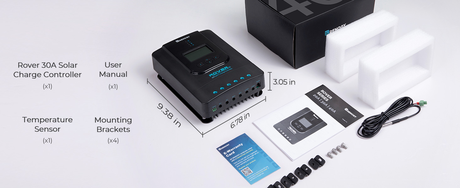 Rover Li Controller with High Power Output