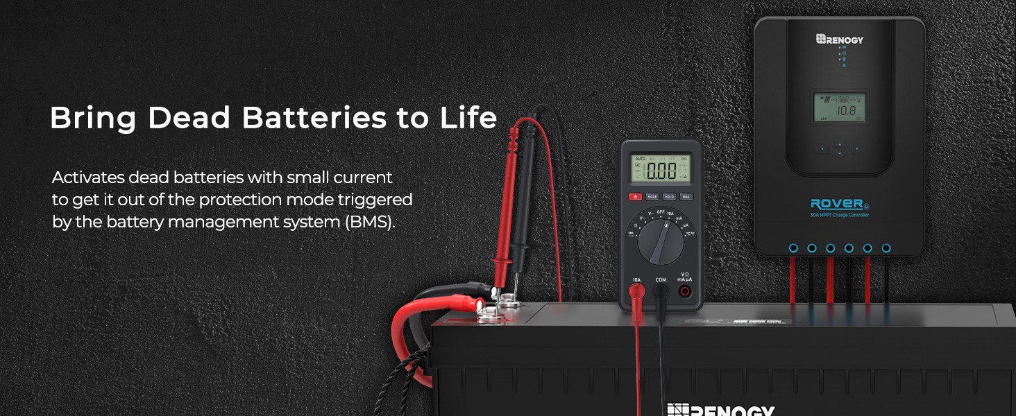 Rover Li Charge Controller with Connections