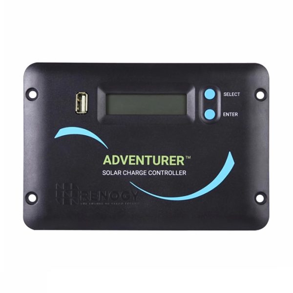 30 Amp PWM Solar Charge Controller Adventurer Li