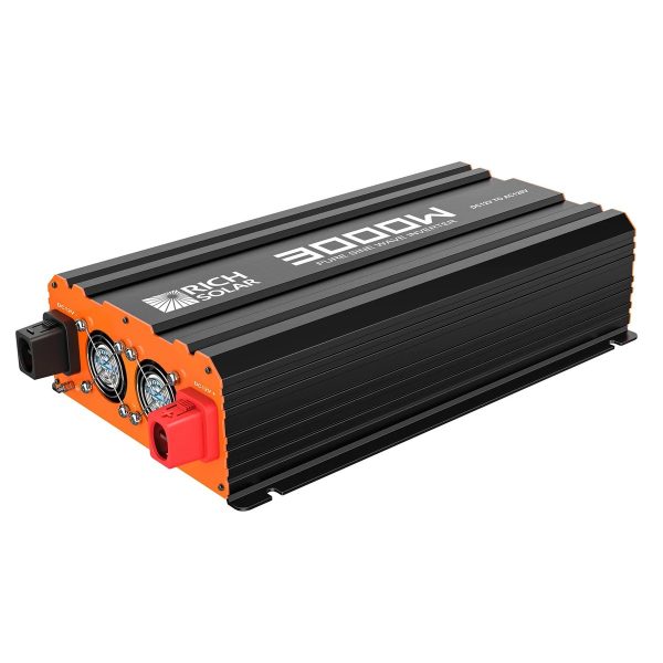 3000 Watts 12 Volts Pure Sine Wave Inverter