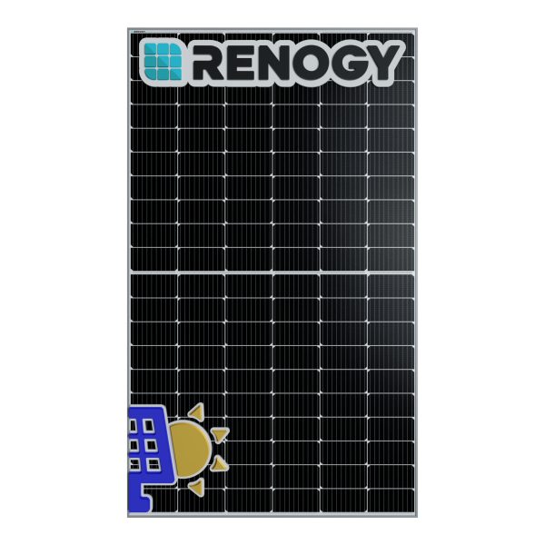 450 Watts Bifacial 120 Half Cells Solar Panel Renogy