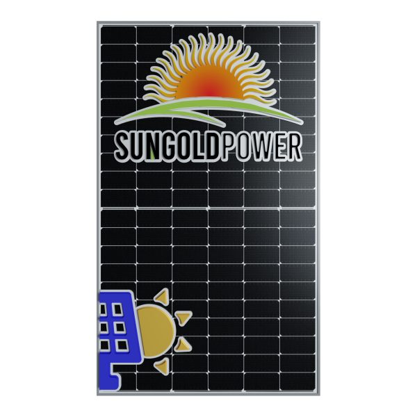 bifacial solar panel