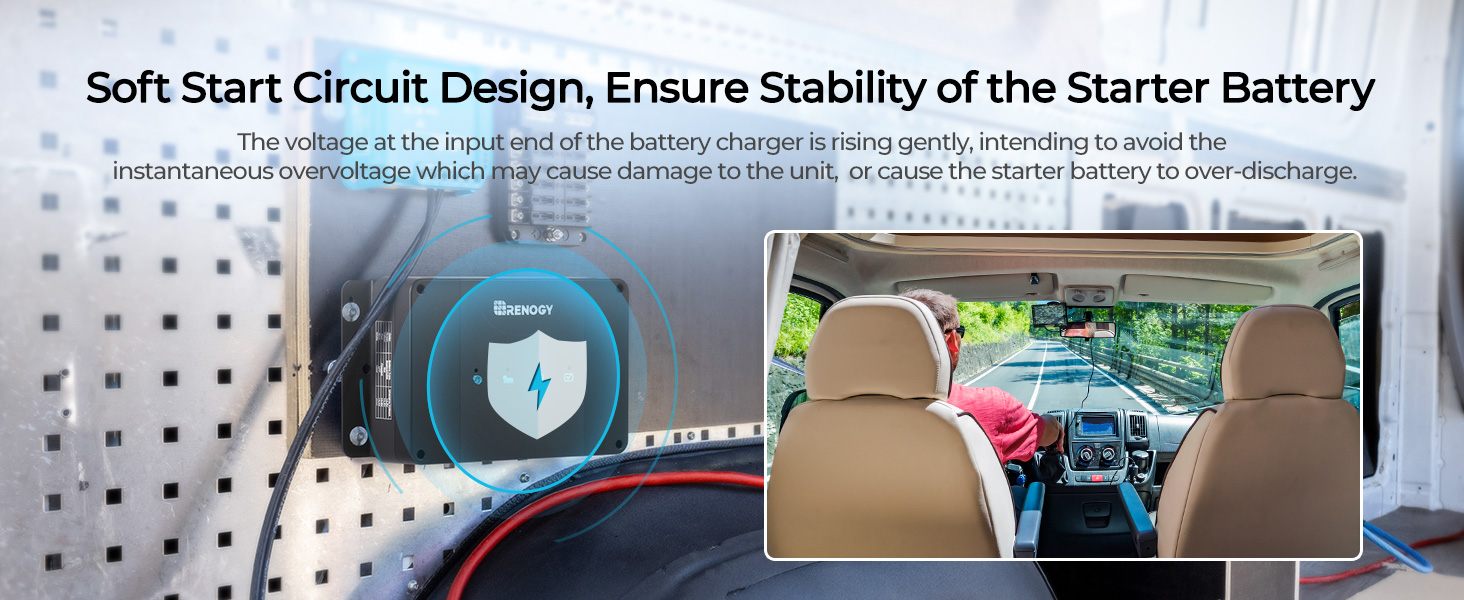 Advanced safety and protection features