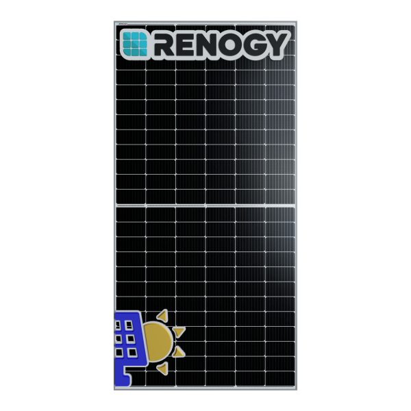 550 Watts Bifacial 144 Half Cells Solar Panel Renogy