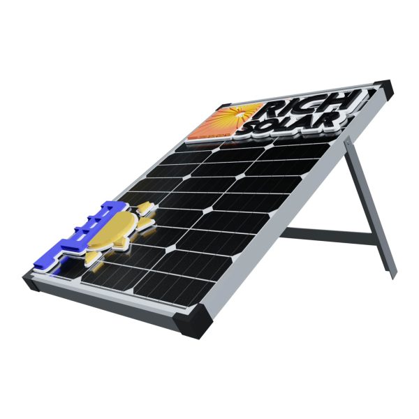 60 Watts Portable Mono Solar Panel