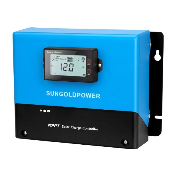 SunGoldPower 60A MPPT 12/24/48VDC Controller