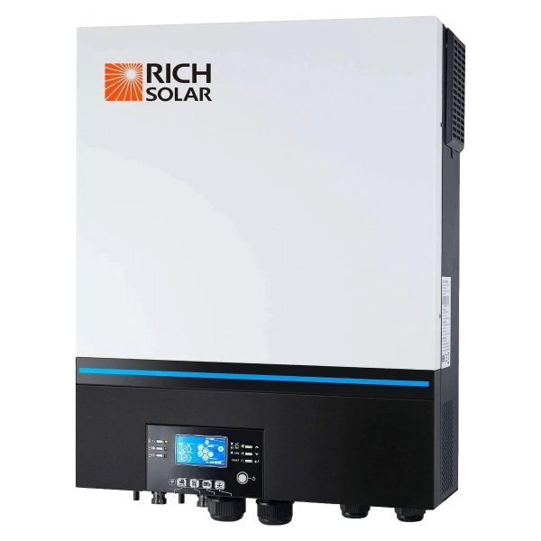 6500 Watts 48VDC Off Grid Hybrid Solar Inverter