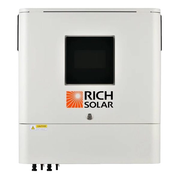 6500W 48VDC Off Grid Hybrid Inverter H6548S