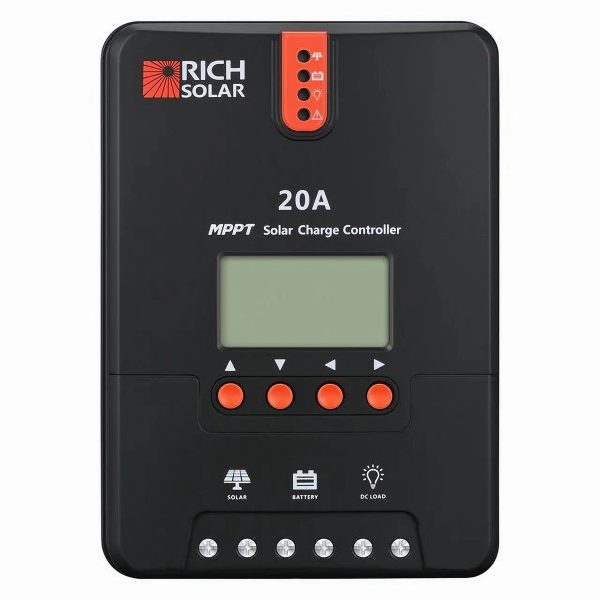 MPPT 20 Amp Solar Charge Controller