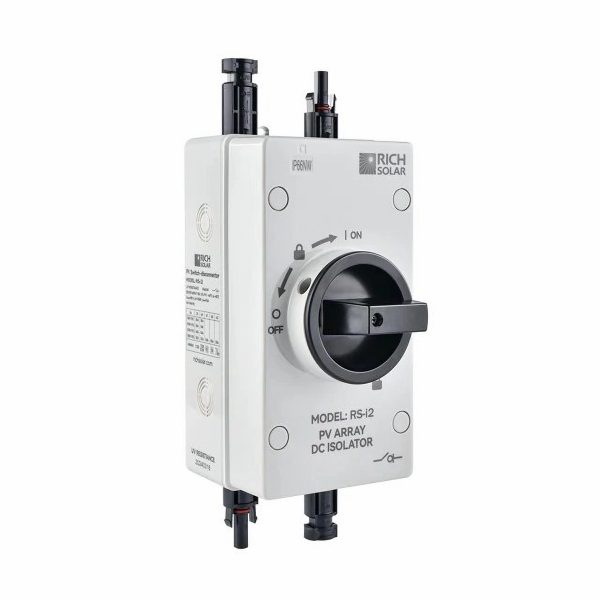 PV DC Quick Disconnect Switch 1500V 55A RS-I2