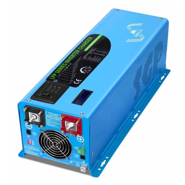 SunGoldPower Split Phase Inverter Charger 48V 4KW