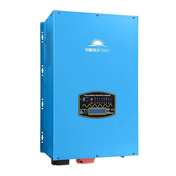 SunGoldPower Split Phase Inverter Charger 48V 12KW