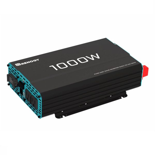 1000W 12V Pure Sine Wave Inverter Renogy