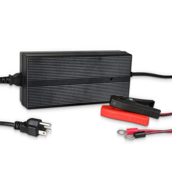 10A 24V AC/DC LFP Portable Battery Charger