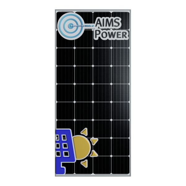 190W Mono 36 Cells Solar Panel AIMS POWER