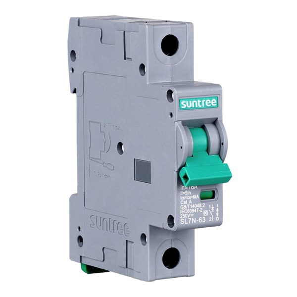 1P 250V DC Breaker 10A/16A/32A/50A/63A