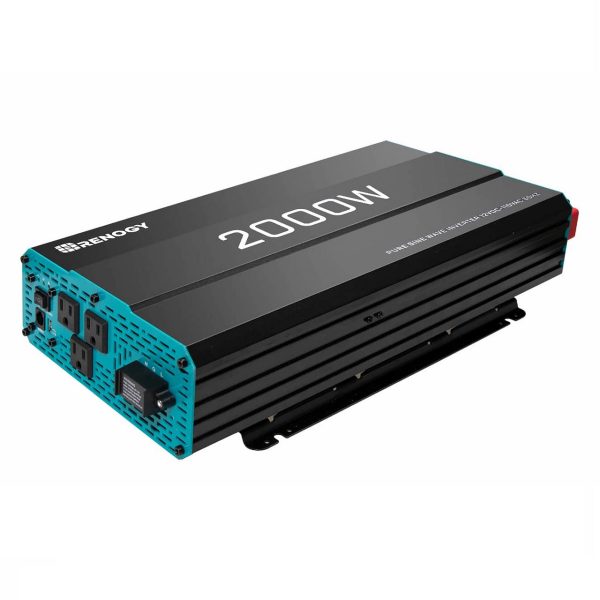 2000W 12V Pure Sine Wave Inverter Renogy