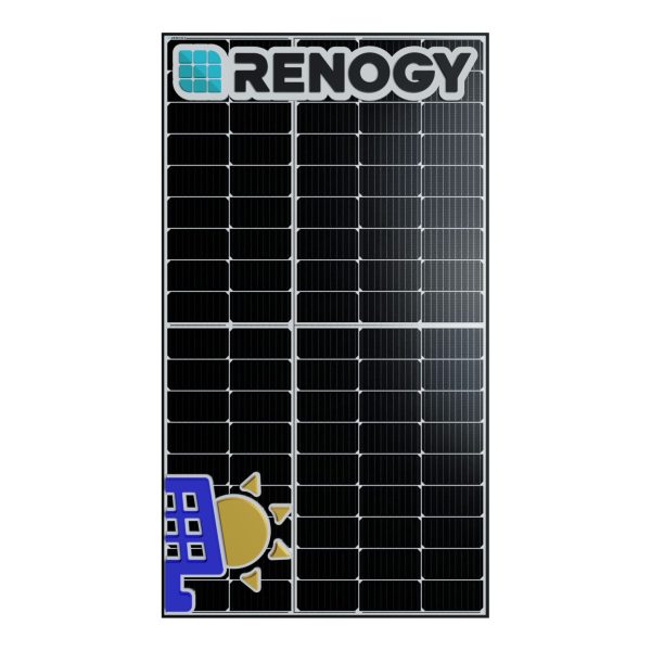 320W Bifacial 90 Half Cells Solar Panel Renogy