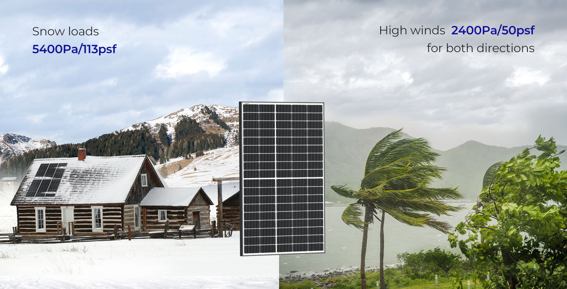 Renogy 320W Bifacial Solar Panel in Off-Grid Setup