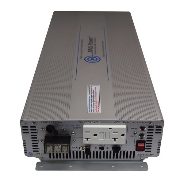 3KW 24V Pure Sine Wave Inverter Industrial AIMS