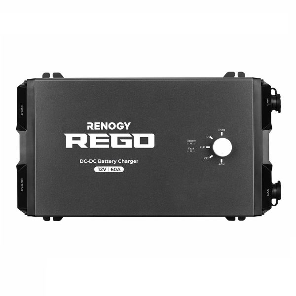 60A 12V DC-DC Battery Charger Renogy