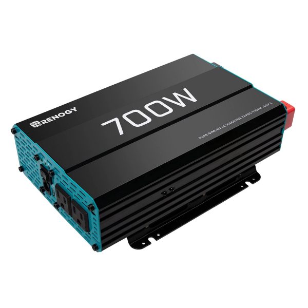 700W 12V Pure Sine Wave Inverter Renogy