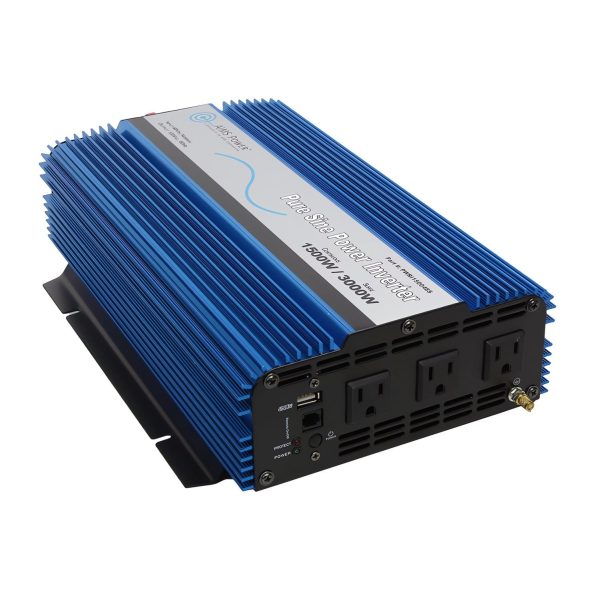 AIMS Power 1500W 24V Pure Sine Wave Inverter