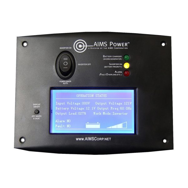 AIMS Power LCD Remote Control Panel