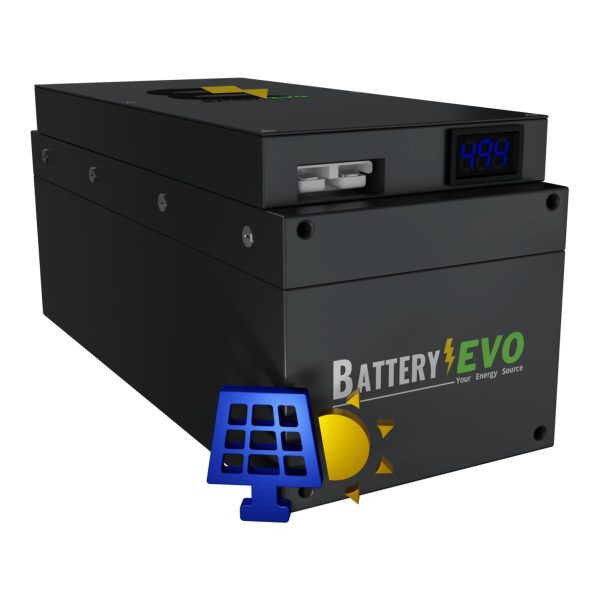 BatteryEVO LiFePO4 BADGER 51.2V 47Ah