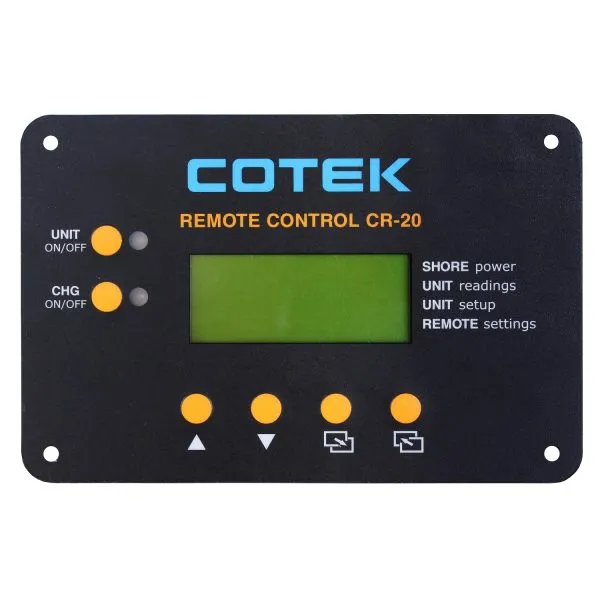 Cotek Remote CR-20 with 25FT Cable for SL Series